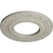Ekena Millwork Andrea Ceiling Medallion (Canopies up to 4 1/8"), 8 1/8"OD x 4 1/8"ID x 1/2"P, Pot of Cream Crackle CM08ADPCC - alternate 4